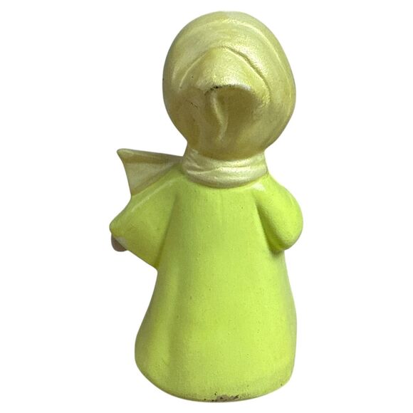 Handmade Ceramic Nativity Set 6pc Hand Painted Figures Vintage Christmas Decor - Picture 7 of 9